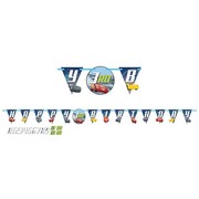 Cars 3 Customisable Giant Banner (3m) Pk 1