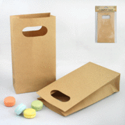 Kraft Brown Paper Party Bags Pk 4