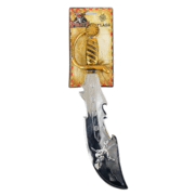 Plastic Pirate Sword (45cm) Pk 1