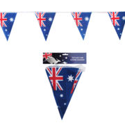 Australian Aussie Flag Bunting Banner (8 Flags) Pk 1