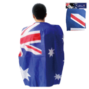 Australian Aussie Flag Adult Cape Costume Pk 1