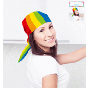 Rainbow Bandana (50cmx50cm) Pk 1