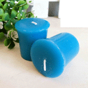 Royal Blue Himalayan Lagoon Scented Votive Candle (4.5cm x 4.5cm) Pk 18