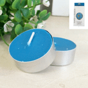 Royal Blue Himalayan Lagoon Scented Candle Tealights Pk 8