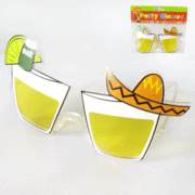Mexican Fiesta Party Glasses Pk 1