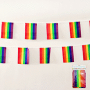 Rainbow Bunting Flag Banner (3.6m) Pk 1