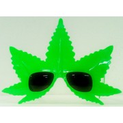 Hippie Marijuana Party Glasses Pk 1