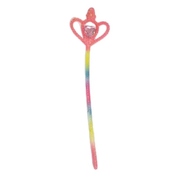 Rainbow Princess Fairy Wand with Diamante Pk 1