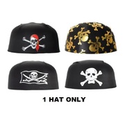 Assorted Pirate Bandana Style Hat (Pk 1)