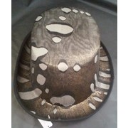 Halloween Zombie (Distressed) Top Hat Pk 1