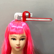 Halloween Headband with Bloody Wrench Pk 1