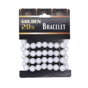 1920s 4 Strand Pearls Flapper Bracelet Pk 1 