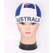 Australia Day Aussie Flag Fitted Bandana Pk 1