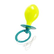 Giant Blue Plastic Baby Dummy Pacifier