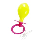 Giant Pink Plastic Baby Dummy Pacifier