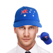 Australian Aussie Flag Adult Cap Pk 1