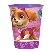 Paw Patrol Girl 16oz Plastic Cup Favour Pk 1