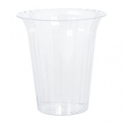 Flared Plastic Lolly Bar Container - Medium Pk 1