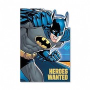 Batman Invitations Pk 8