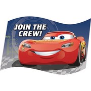 Cars 3 Invitations Pk 8