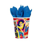 Super Hero Girls 9oz. Paper Cups Pk 8