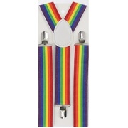 Adjustable Rainbow Braces Suspenders