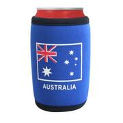 Australia Day Aussie Flag Stubby Holder