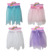 Child Assorted Colour Princess Tutu Pk 4