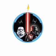 Star Wars Classic Flat Candle Pk 1