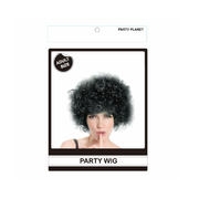 Black Afro Wig Pk 1