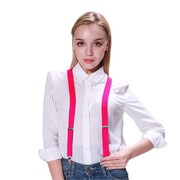 Adult Pink Suspenders Braces