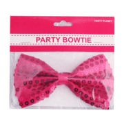 Pink Sequin Bow Tie Pk 1