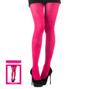 Pink Thigh High Stockings (Adult) 1 Pair