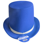 Blue Top Hat Pk 1
