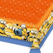 Despicable Me Minions Plastic Tablecover 120x180cm Pk1 