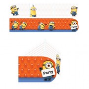 Despicable Me Minions Invitation Cards & Envelopes Pk6