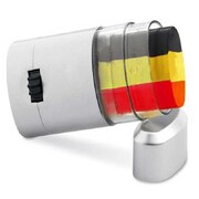 Red Yellow Black Twist-Up Face Paint Applicator 8g