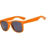 Adult Orange Costume Sunglasses