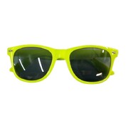 Adult Yellow Costume Sunglasses