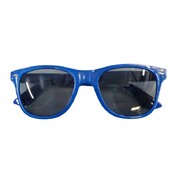 Adult Blue Costume Sunglasses