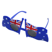 Australian Aussie Flag Party Sunglasses Pk 1