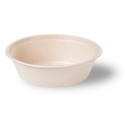 Round Compostable Pulp Bowl 32oz (Pk 75)