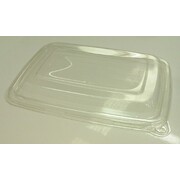Clear PET Plastic Lid for 20oz., 36oz. Pulp Tray Pk 75