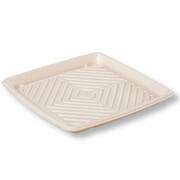 Sabert Square 12in. Pulp Serving Platter (Pk 1)
