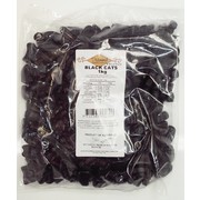 Halloween Black Cat Lollies (1kg)