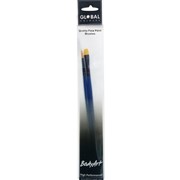 Face Paint Brush Set Pk 2