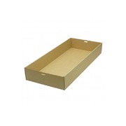 Beta Rectangular Catering Box Large (558mm x 252mm) Pk 50 (BOXES ONLY)
