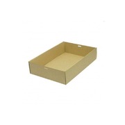 Beta Rectangular Catering Box Medium (359mm x 252mm) Pk 100 (BOXES ONLY)