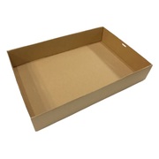 Beta Rectangular Catering Box X Large (450mm x 310mm) Pk 50 (BOX ONLY)