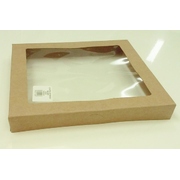 Lid for Beta Square Catering Box Small (225mm x 225mm) Pk 100 (LIDS ONLY)
